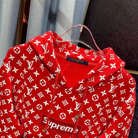 supreme x louis vuitton overalls replica|supreme x louis vuitton hoodie.